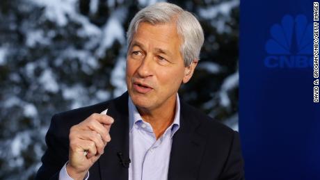 Jamie Dimon: Trump's strategy on tariffs might have worked