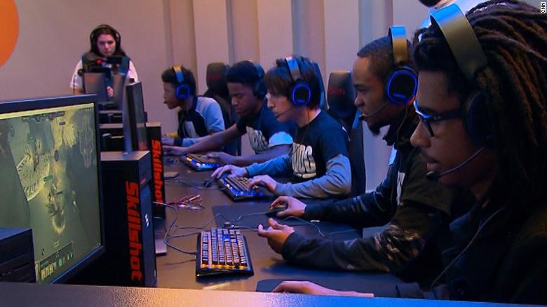 Video gaming recognized as a high school sport