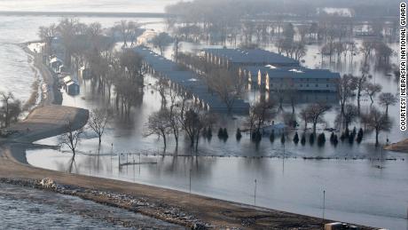 Historic floods that killed 4 and displaced hundreds force 74 Nebraska cities to issue emergency declarations 