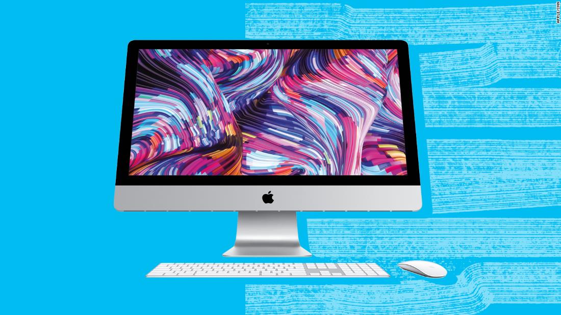 New iMacs Apple unveils smarter, faster computers CNN