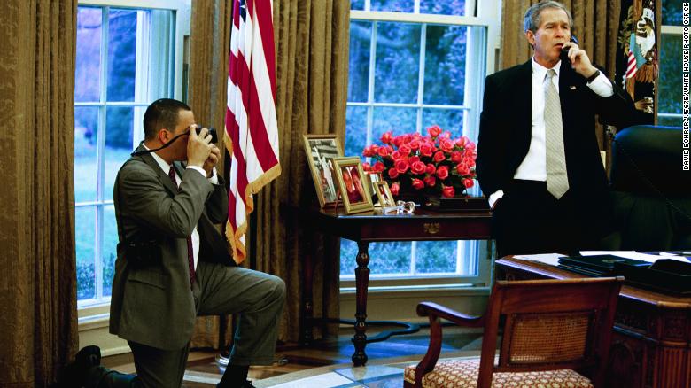 Behind the lens with George W. Bush's White House photographer