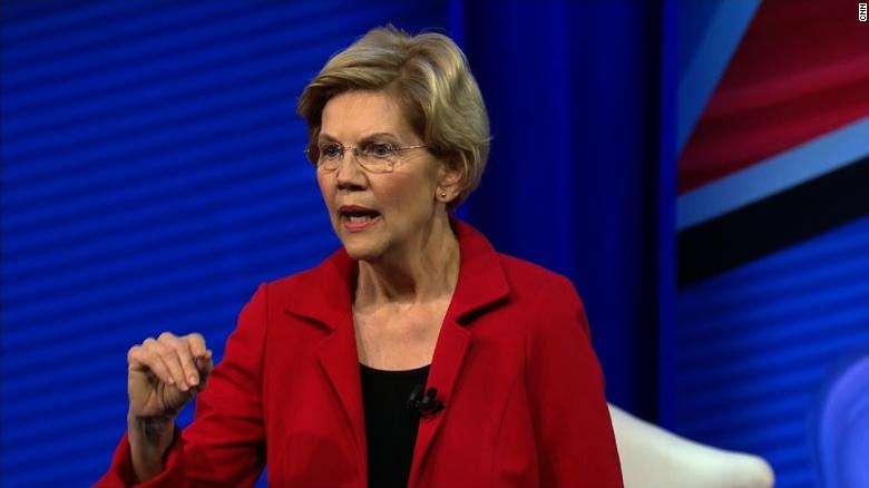 Elizabeth Warren: Slavery is a stain on America