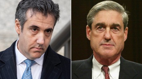 Docs show Mueller investigated Cohen long before raid