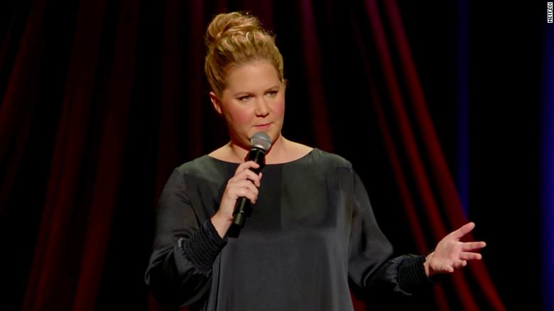 Amy Schumer reveals she has Lyme disease