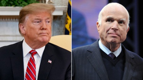 Dear Mr. President, stop railing against John McCain