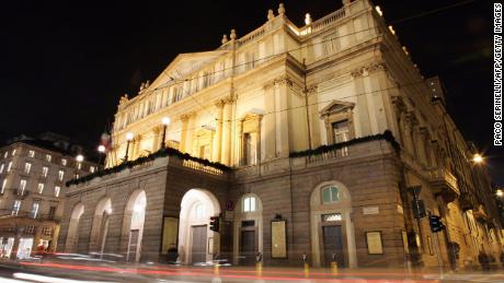 La Scala first opened in 1778.