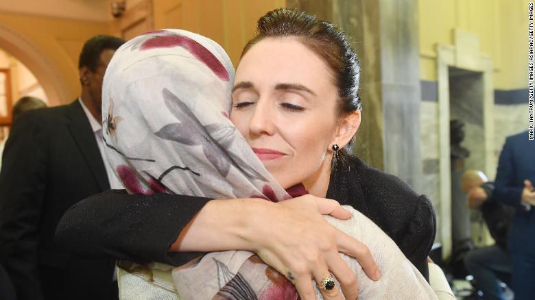 A look at Jacinda Ardern's actions after mosque attacks