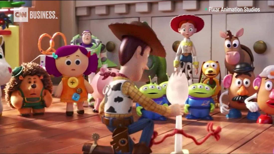 toy story 4 spoon character