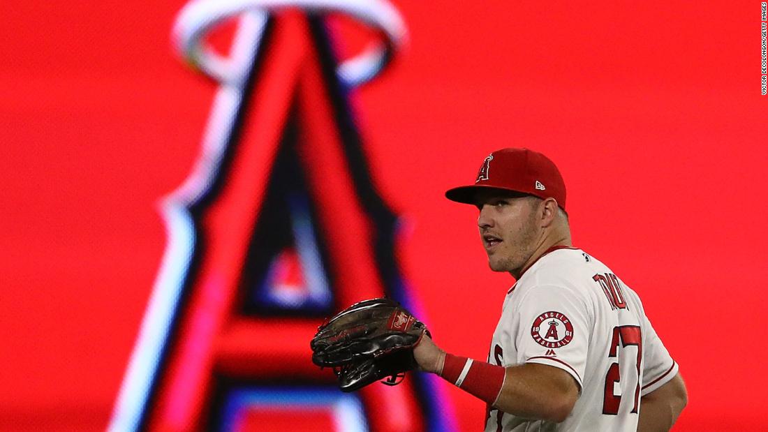 Mike Trout Reportedly Signs Richest Contract In U.S. Team Sports