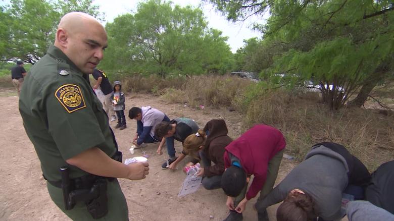 CBP Facility in Rio Grande Valley at max capacity