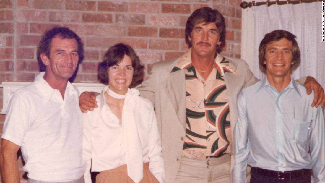 Warren with her three brothers -- Don, John and David -- in 1980. After graduating from college, Warren worked as a speech pathologist at a New Jersey elementary school. She then got a law degree and taught at the Rutgers School of Law before becoming a professor at the University of Houston Law Center. She&#39;s also been a professor at the University of Texas Law School, the University of Pennsylvania Law School and Harvard Law School.