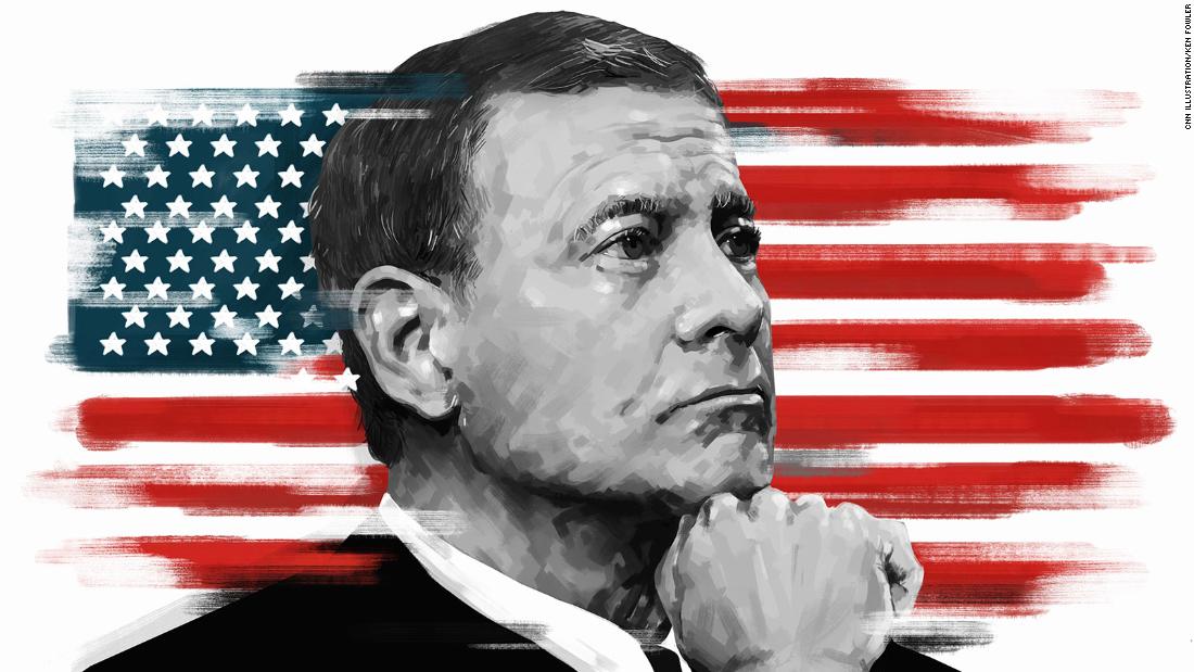 John Roberts has lost control of the Supreme Court