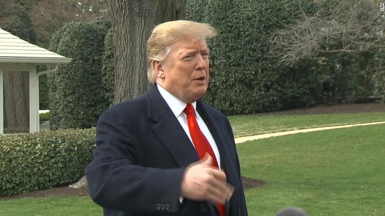 Trump: I don't mind if public sees Mueller report