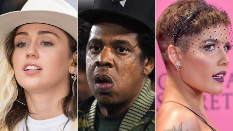 Jay-Z, Miley Cyrus and Halsey are among Woodstock 50 headliners 