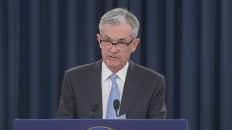 Federal Reserve head Jerome Powell has one job: Stay cool