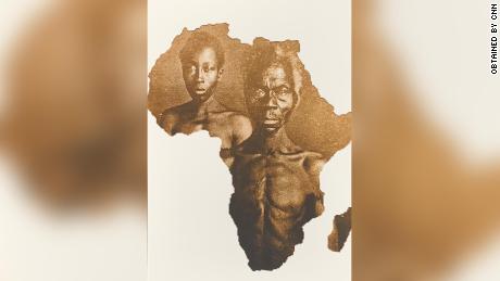 An enslaved African man named Renty and his daughter Delia were forced to pose for images commissioned by a Swiss-born Harvard professor in 1850. 