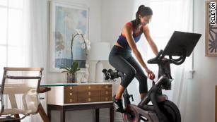 Peloton exercise bike commercial on sale