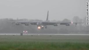 US Air Force Deploys B-52s To Europe In Message To Russia - CNNPolitics