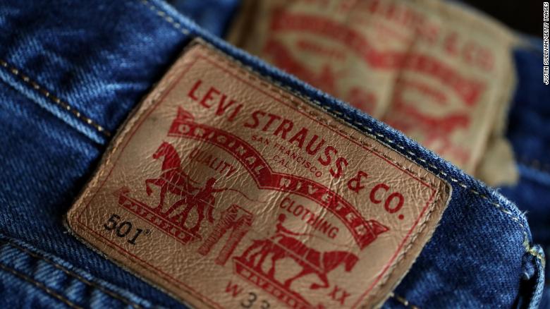 levis track my order