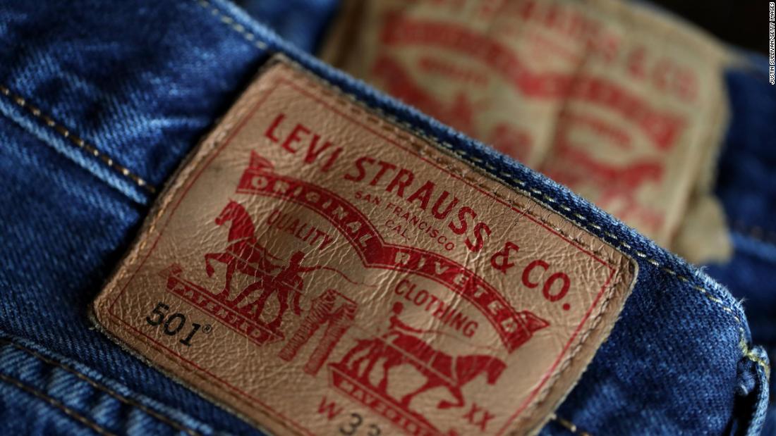 levi's stock price