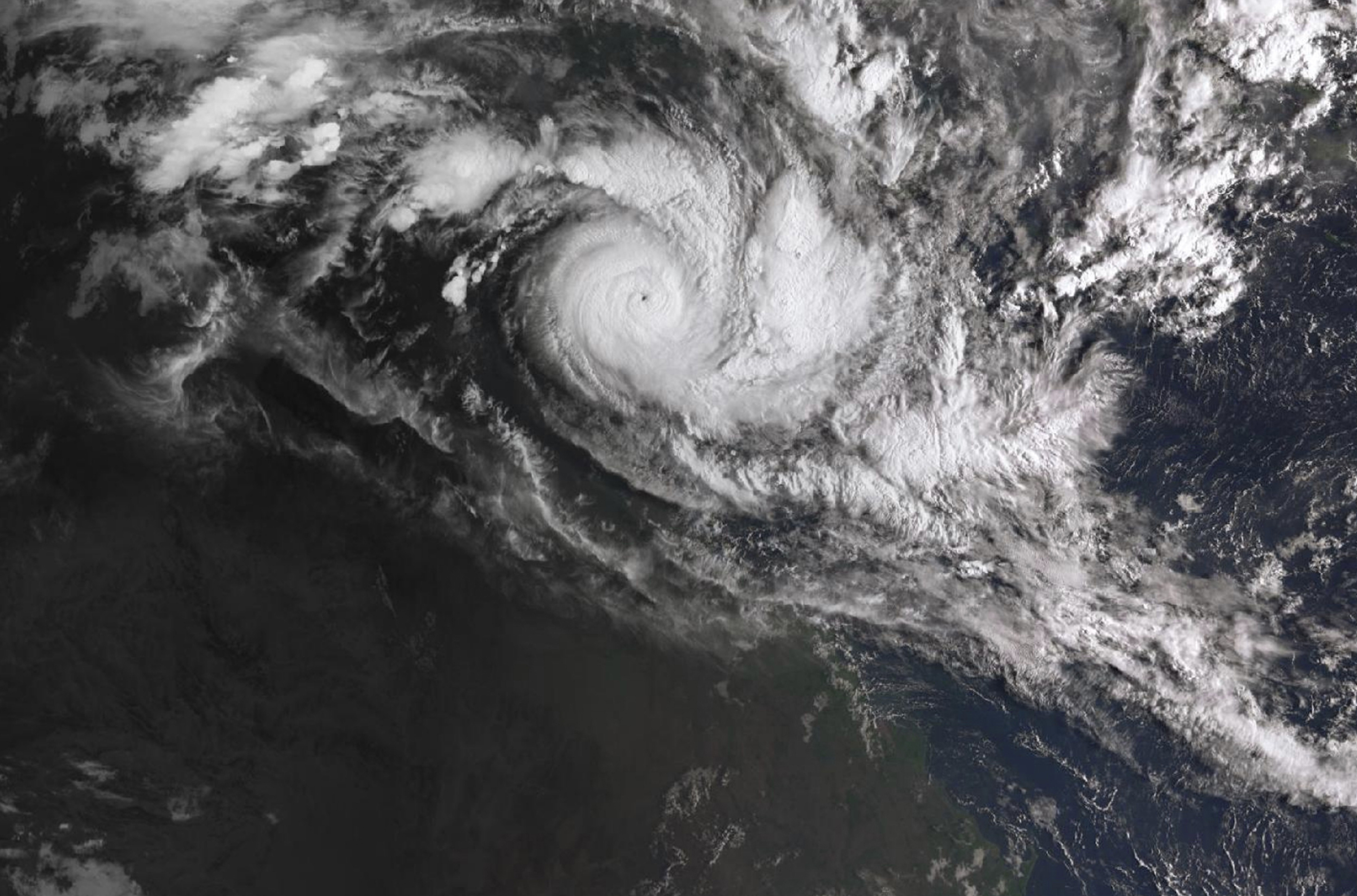 Australia Braces For Tropical Cyclones