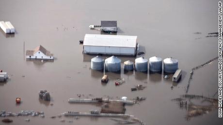 The Midwest flooding has killed livestock, ruined harvests and has farmers worried for their future