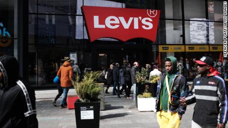 Levi Strauss shares soar 30% in IPO