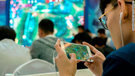 Tencent profit plunges 32% but its gaming business is recovering