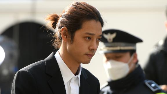 K Pop Stars Jung Joon Young And Choi Jong Hoon Jailed For Sexual Assault Cnn