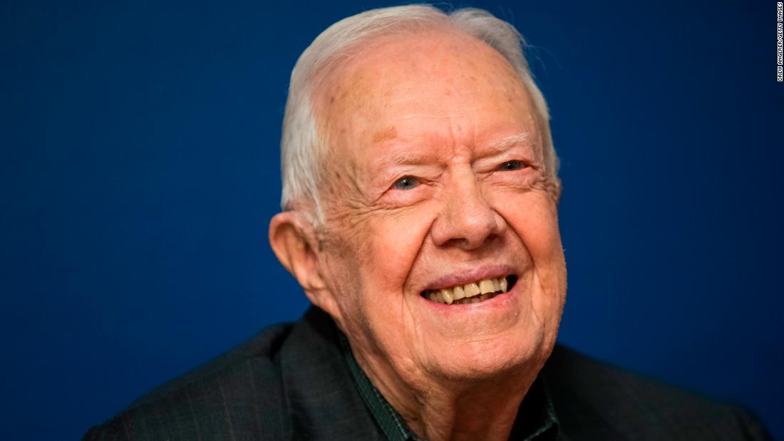 Jimmy Carter granted tenure at Emory University CNNPolitics