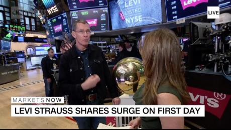 Levi&#39;s CEO: Don&#39;t put your jeans in the freezer