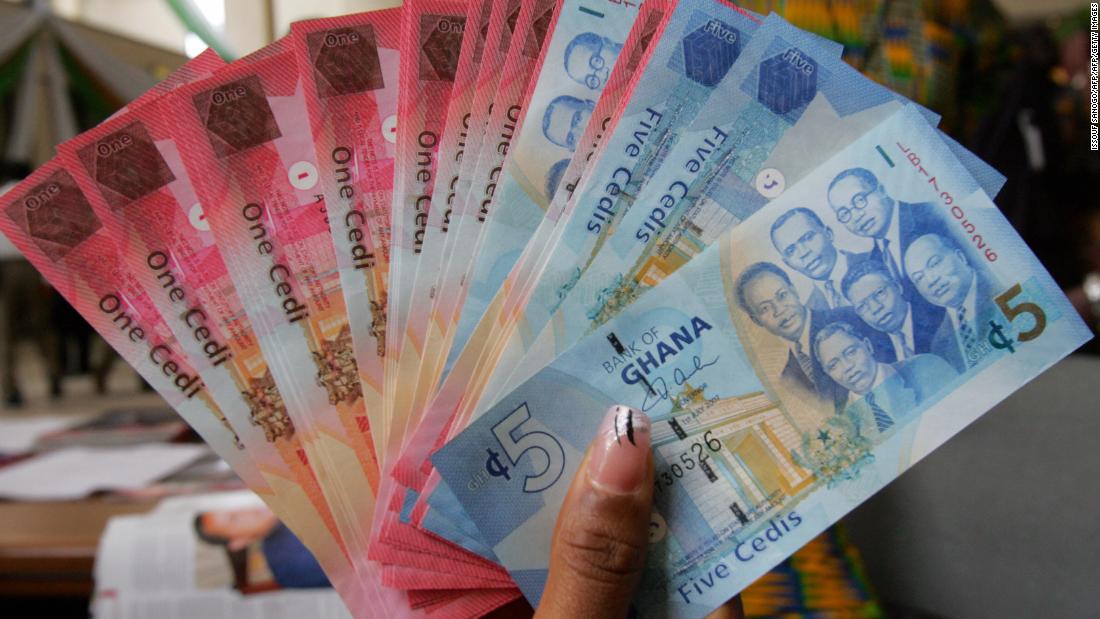 Ghana Cedis Google Regrets Glitch That Tanked Ghanaian Currency