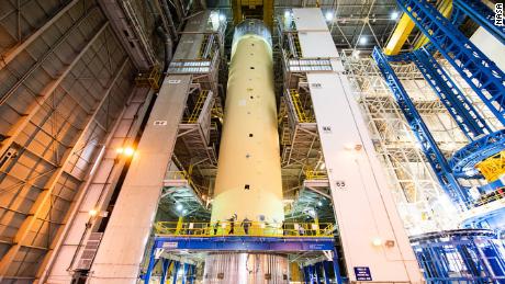 Boeing is building the core components of NASA&#39;s Space Launch System rocket.