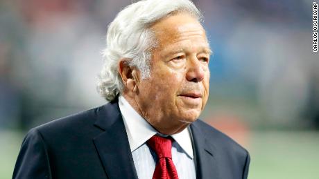 Robert Kraft pleads not guilty in solicitation of prostitution case in Florida 