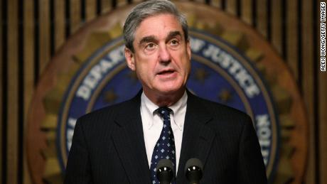 WASHINGTON - JUNE 25:  FBI Director Robert Mueller speaks during a news conference at the FBI headquarters June 25, 2008 in Washington, DC. The news conference was to mark the 5th anniversary of Innocence Lost initiative.  (Photo by Alex Wong/Getty Images)