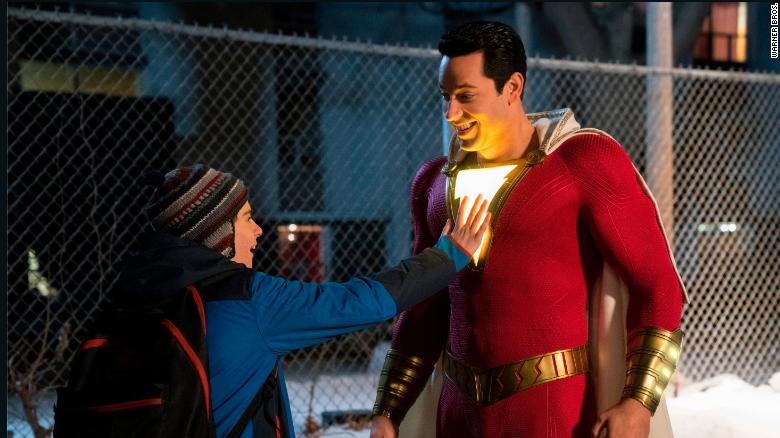 'Shazam!' grants a teenager superpowers
