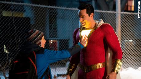 &#39;Shazam!&#39; brings &#39;Big&#39; comedic touch to DC superhero