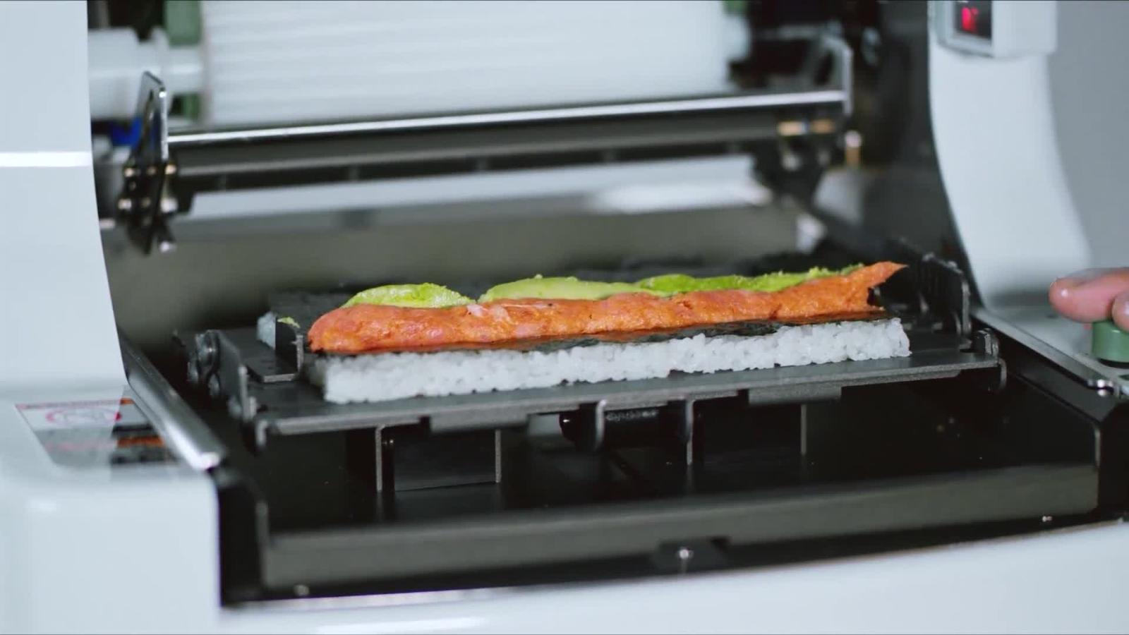 Uno de los Sushi robots más versátiles de la marca AUTEC es la