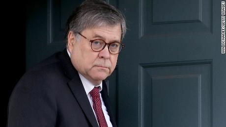 What is Barr trying to hide?