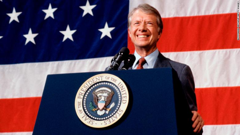 TransGriot: Happy 95th Birthday President Carter!