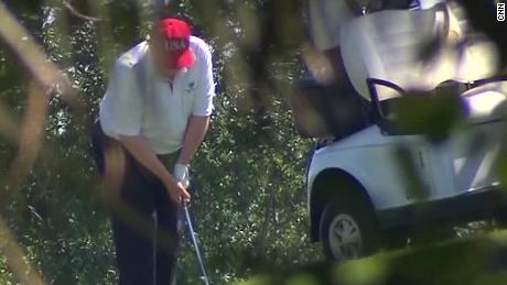 Sportswriter says Trump &#39;cheats like a mafia accountant&#39; at golf