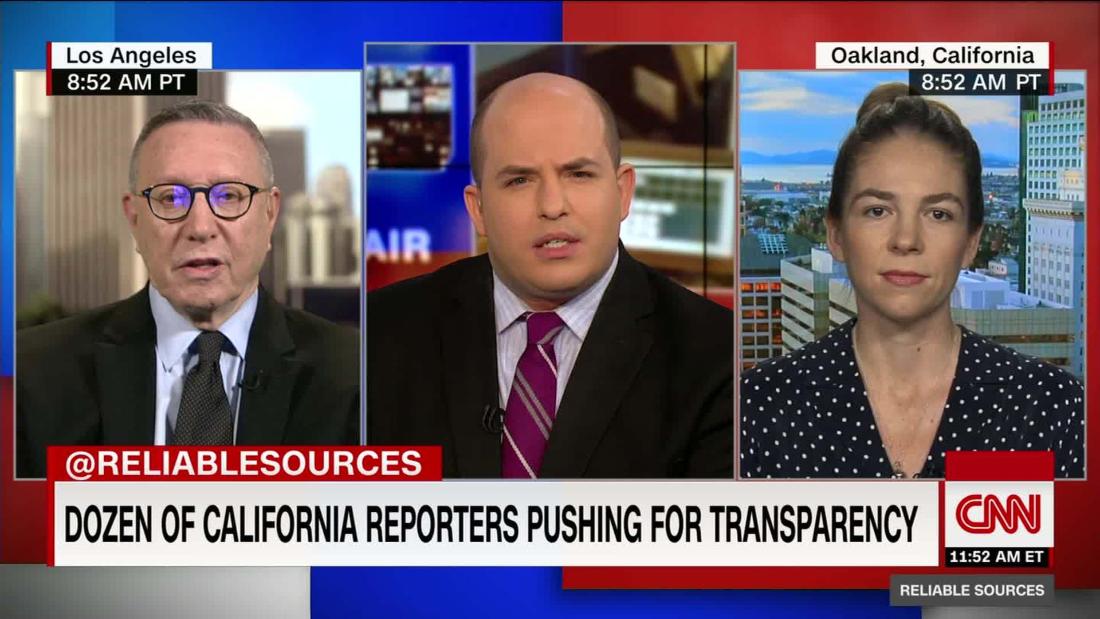 Why 33 California newsrooms are collaborating CNN Video