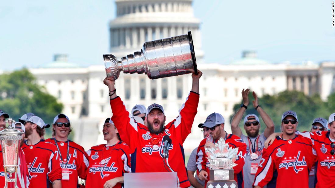 Around the World with the Stanley Cup