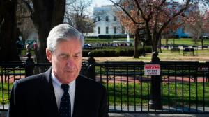 Special Counsel Robert Mueller walks past the White House after attending services at St. John's Episcopal Church, in Washington, Sunday, March 24, 2019. Mueller closed his long and contentious Russia investigation with no new charges, ending the probe that has cast a dark shadow over Donald Trump's presidency. (AP Photo/Cliff Owen)