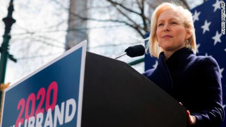 Gillibrand sees Trump as &#39;a toddler who is melting down and making bad decisions&#39;