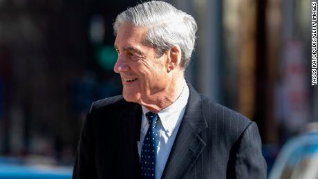 Mueller told Justice Dept. three weeks ago he wouldn't reach a conclusion on obstruction