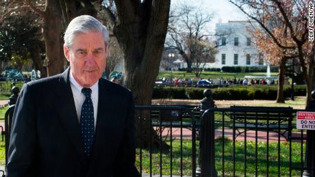 Special Counsel Robert Mueller walks past the White House, after attending St. John's Episcopal Church for morning services, Sunday, March 24, 2019 in Washington. Mueller closed his long and contentious Russia investigation with no new charges, ending the probe that has cast a dark shadow over Donald Trump's presidency. (AP Photo/Cliff Owen)