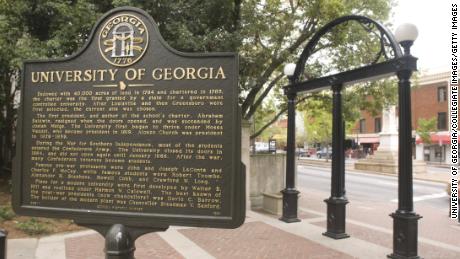 A UGA fraternity was suspended over a video mocking slavery that included a racial slur