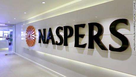 Naspers paid $32 million in 2001 for a major stake in Tencent. 