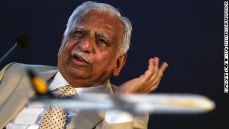 Naresh Goyal, who founded Jet Airways in the early 1990s, is stepping down as chairman. 